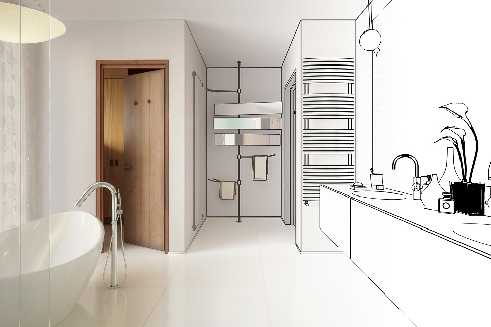 Choosing the right flooring whether it is carpet, hardwood, tile is so important depending on the room. DON'T USE CARPET IN THE BATHROOM!!!